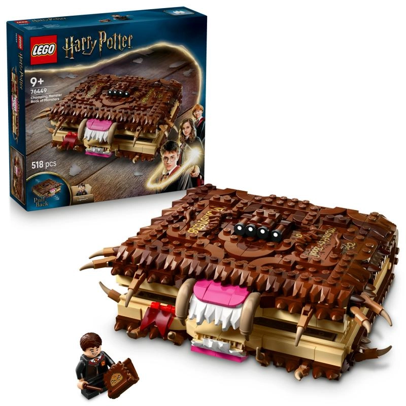 Levně LEGO® Harry Potter™ 76449 Hryzající kniha Obludné obludárium