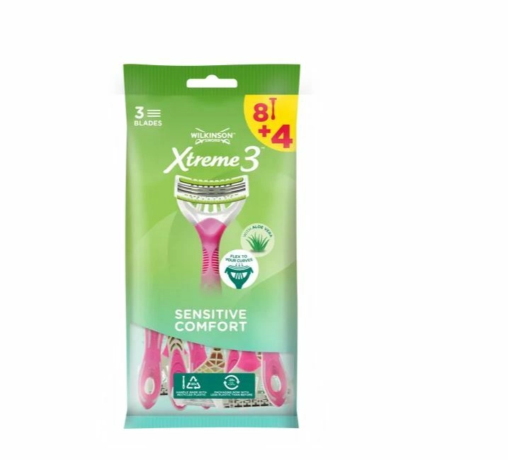 Levně Wilkinson Sword My Intuition Comfort Sensitive 12 ks