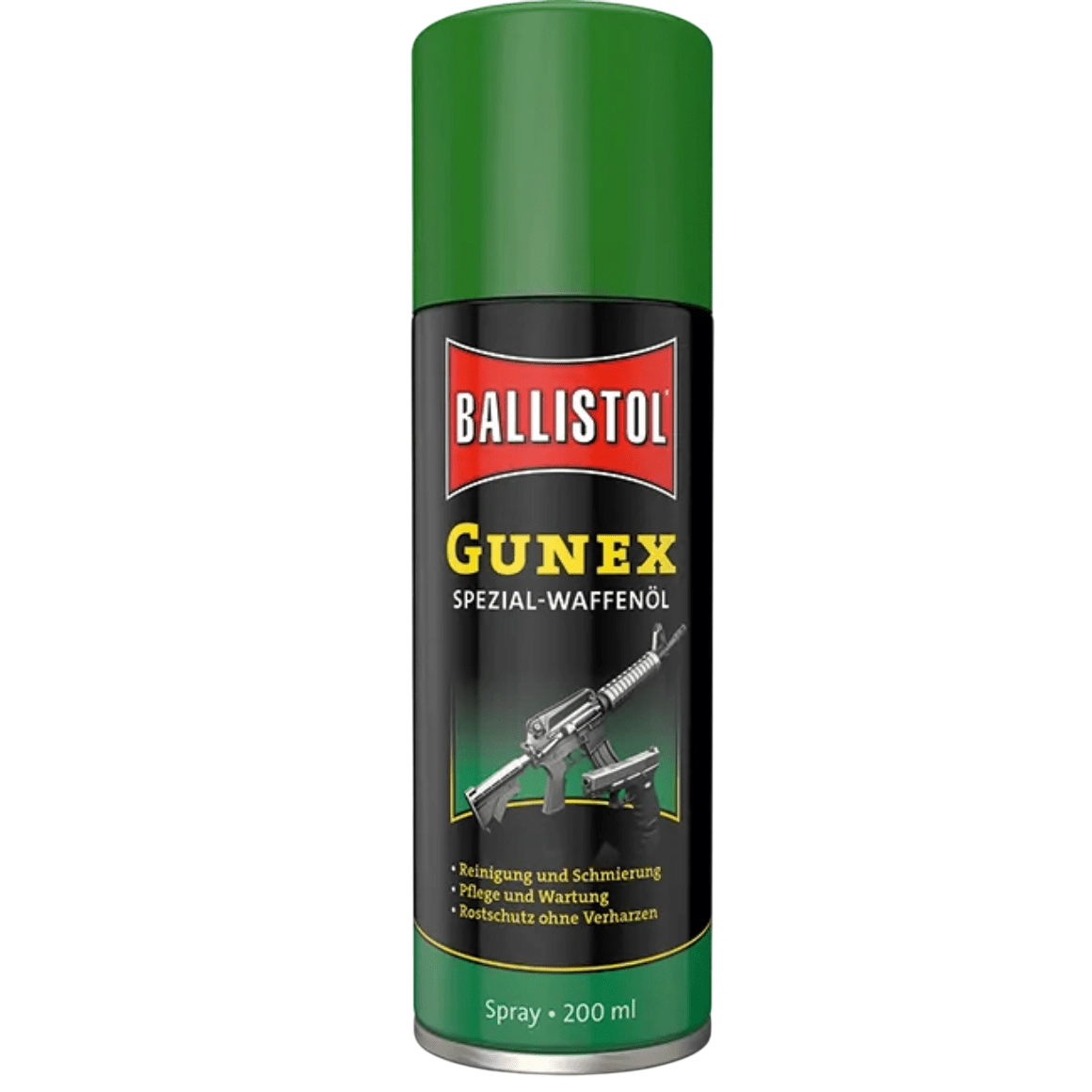 Levně Ballistol Speciální olej na zbraně Gunex 200 ml