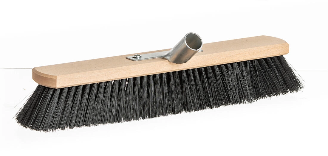 Levně Sálové koště 40 cm dřevěné