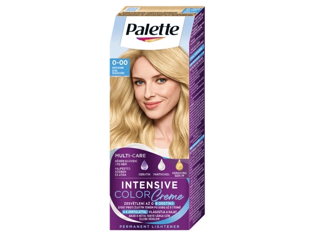 Levně Pallete Intensive Color Creme Super Blond E20