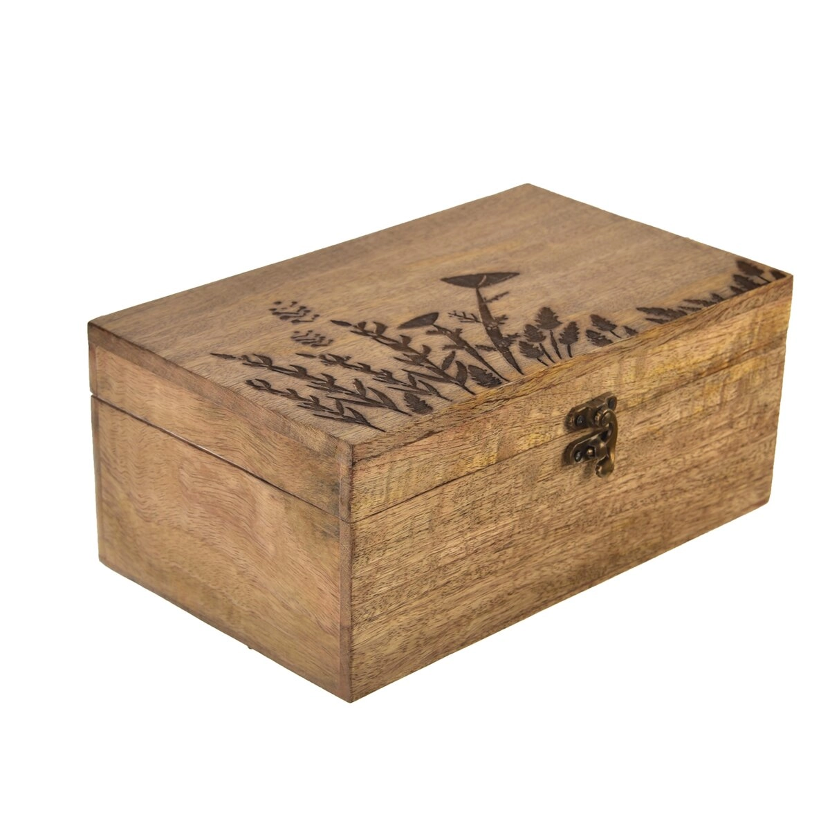Levně Úložný box Mango Louka velký 26 × 16 × 11 cm
