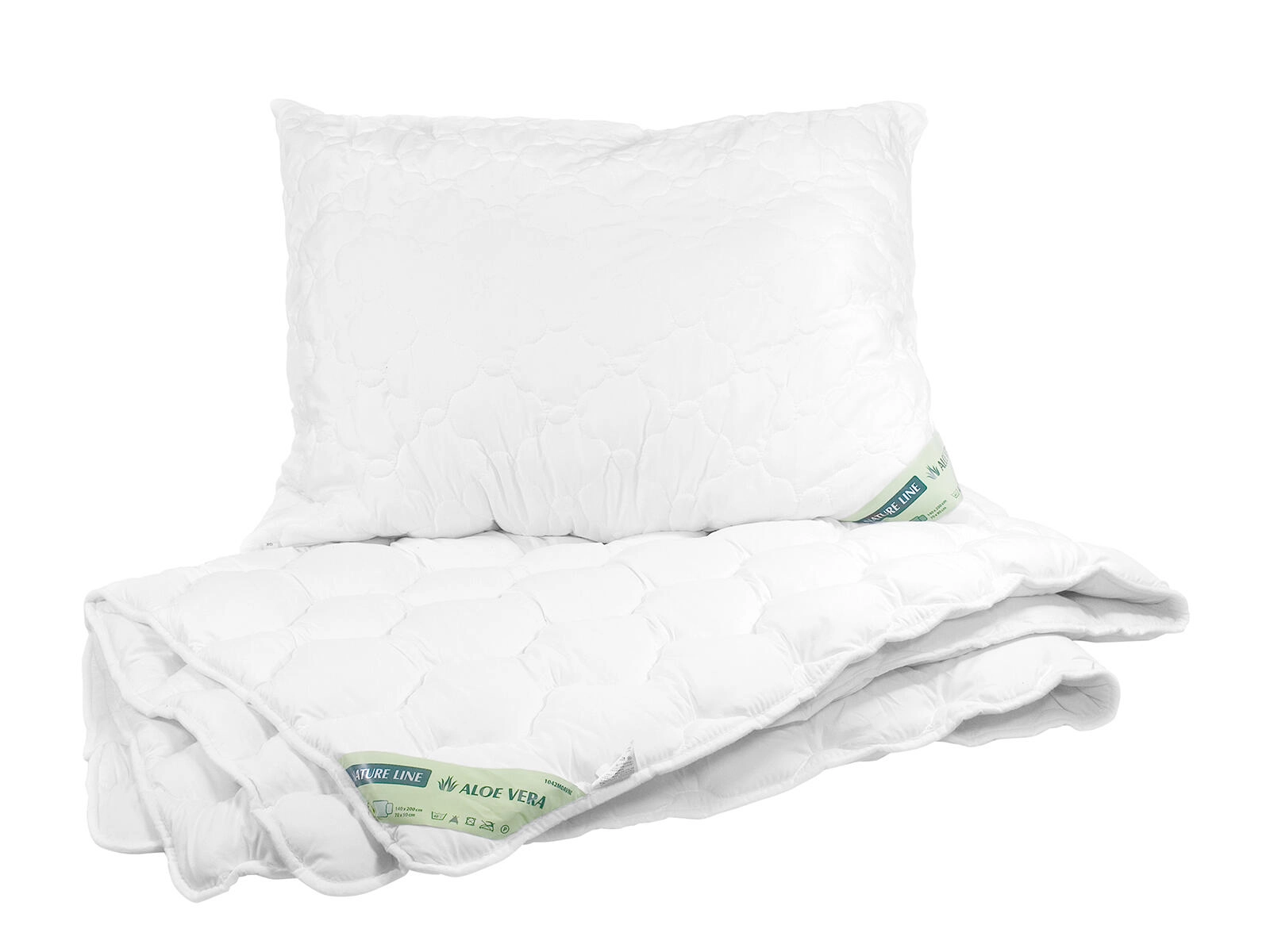 Levně Polštář a přikrývka Natur Line s Aloe Vera