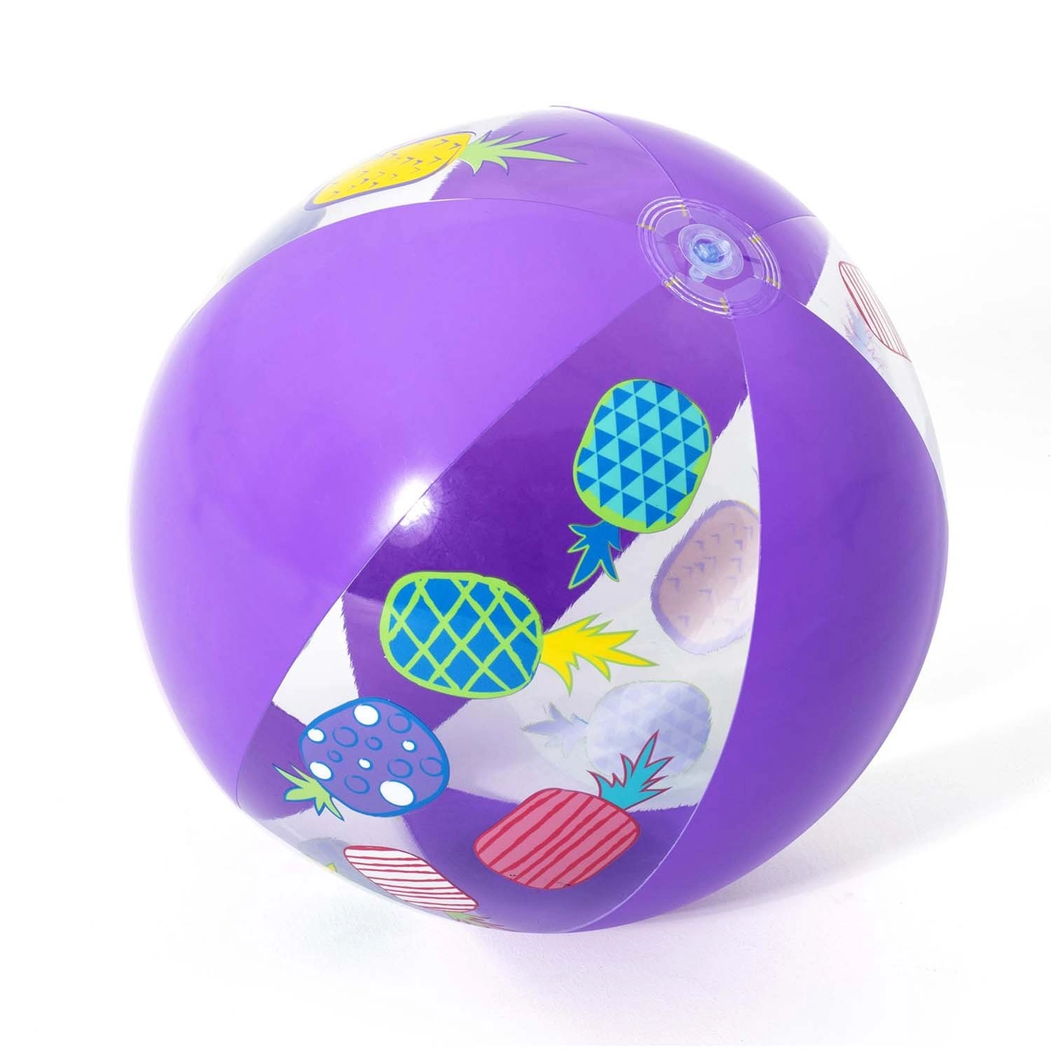Levně Bestway Plážový míč 51 cm fialový