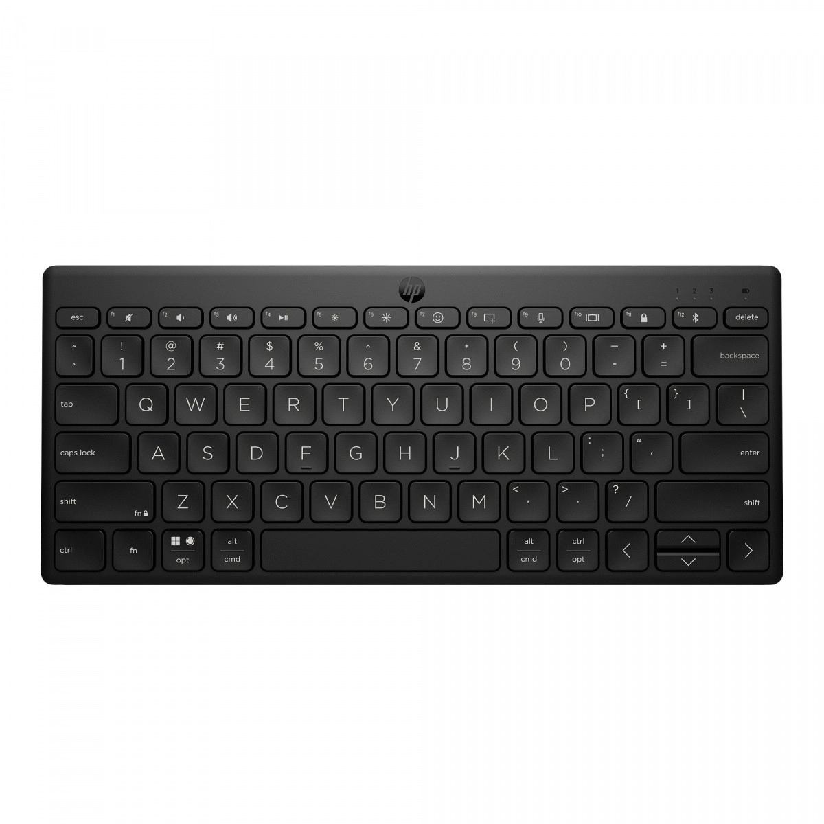 Bezdrátová klávesnice HP 350 Compact Multi‑Device černá