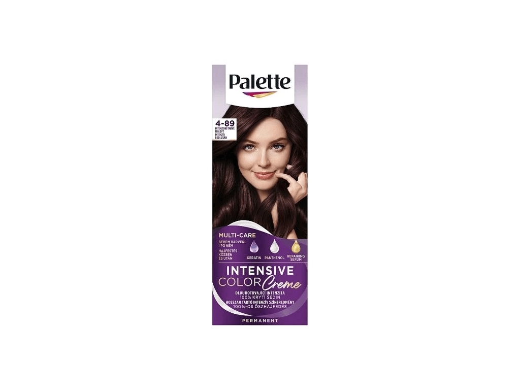 Levně Pallete Intensive Color Creme barva na vlasy RFE3 Intenzivní tmavě fialová