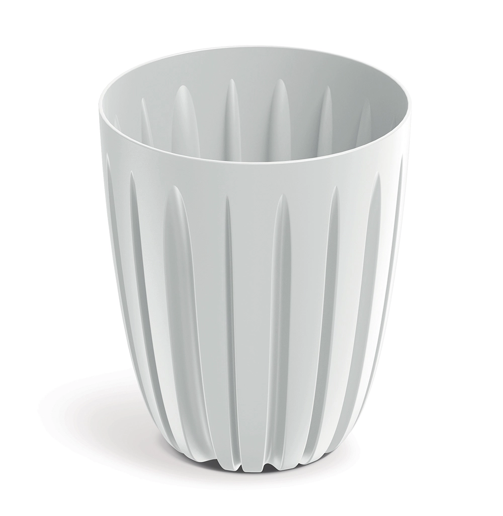 Prosperplast Květináč Warios bílý, 19,2 cm