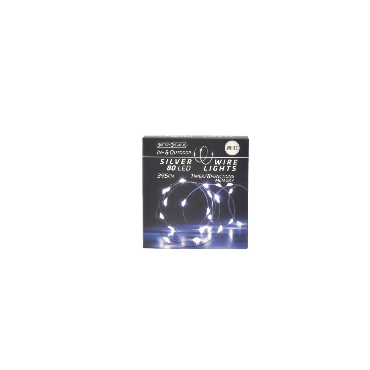 Levně MAKRO MA 662529 led řetěz 80xled led bílá