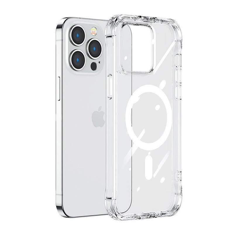 Levně Joyroom JR-14H6 magnetické iPhone 14 Pro čiré