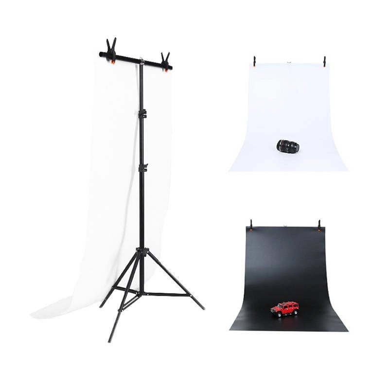Levně Puluz Podpěra pro pozadí ve fotoateliéru 70x200cm Pozadí 2 ks DCA0976