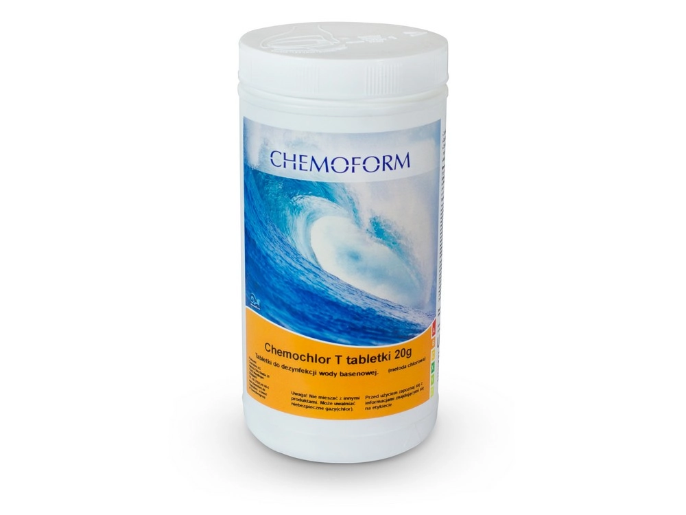 Levně Chemochlor T chlórové tablety 20 g 1 kg