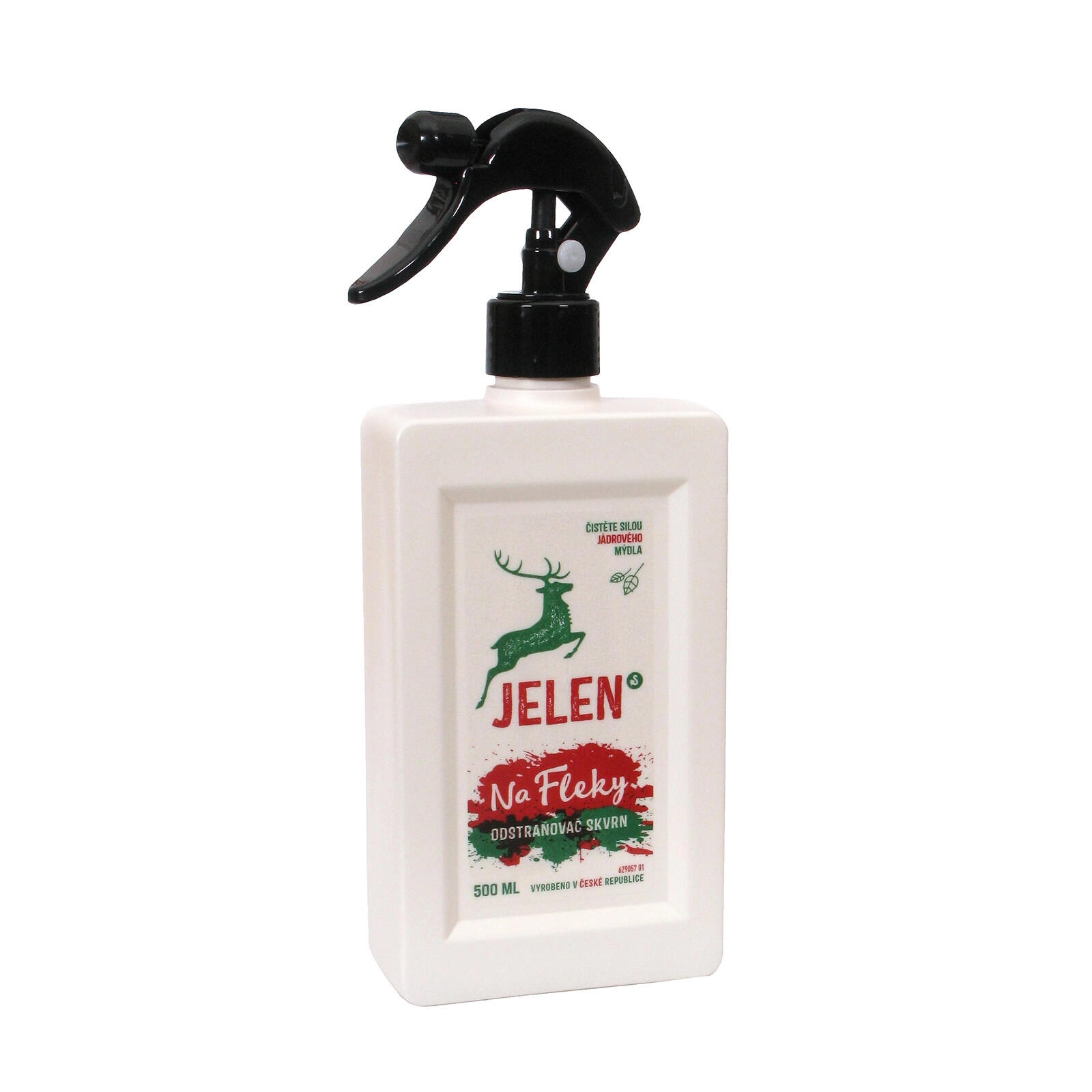 Levně Odstraňovač skvrn Jelen 500 ml