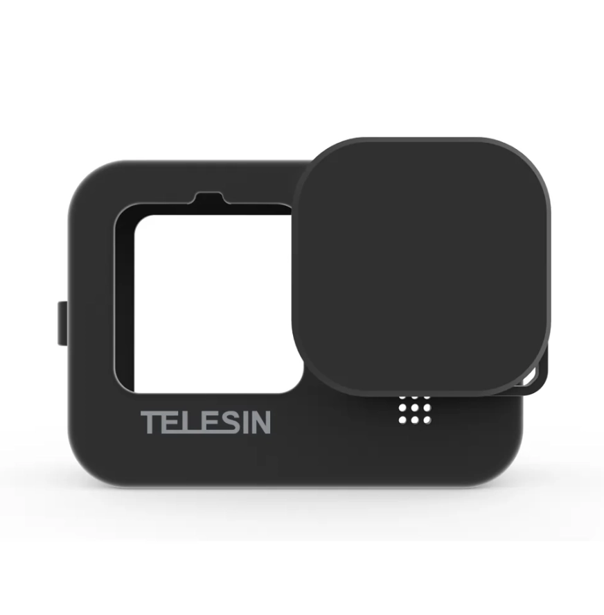 Telesin Housing Case for GoPro Hero 9 / Hero 10 GP-HER-041-BK