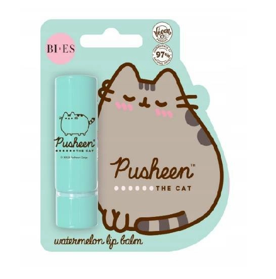 Levně Balzám na rty Pusheen The Cat s vůní vodního melounu