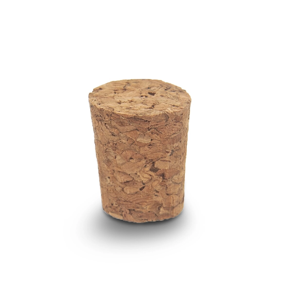 Levně Zátka korek 5 ks pr. 3,1/2,6 cm, v. 3 cm