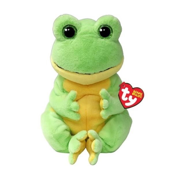 Levně TY Beanie Babies Snapper žába 24 cm