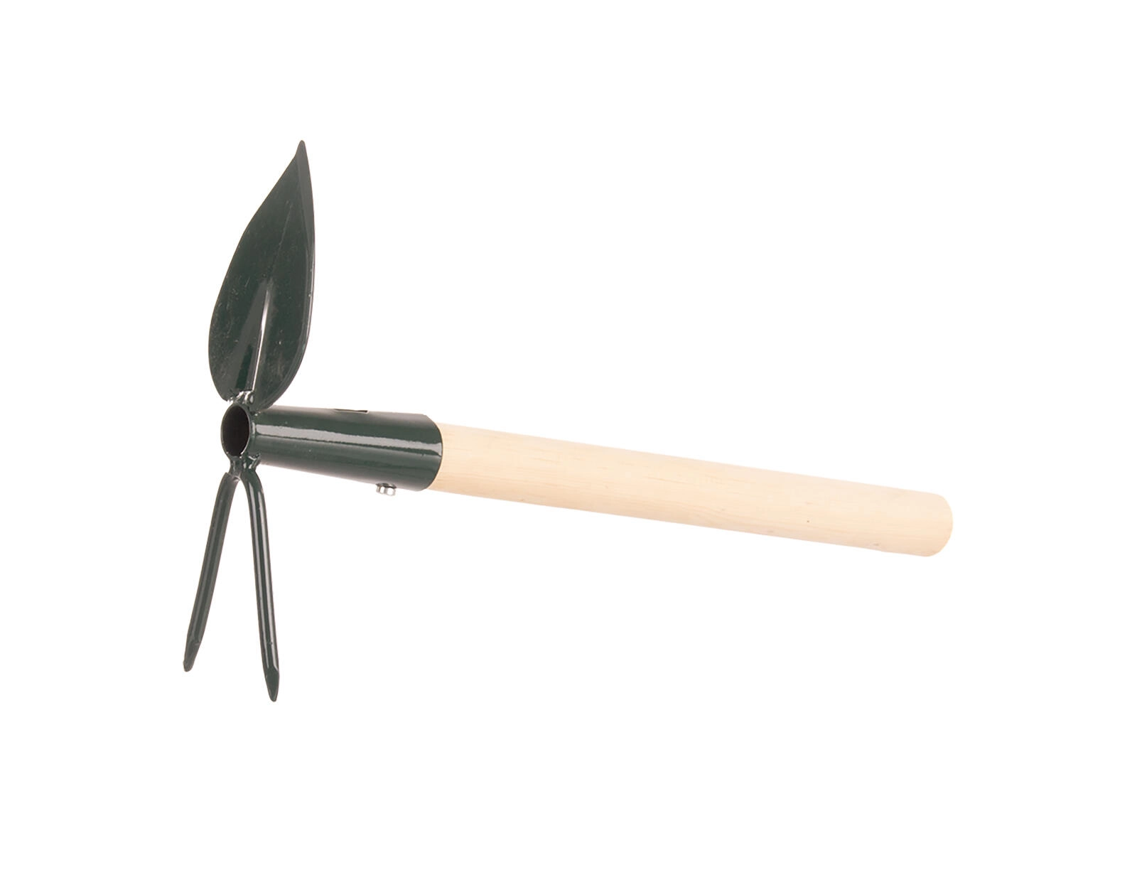 Levně okopávačka srdíčko 2 hroty S NÁSADOU 27cm PROFI