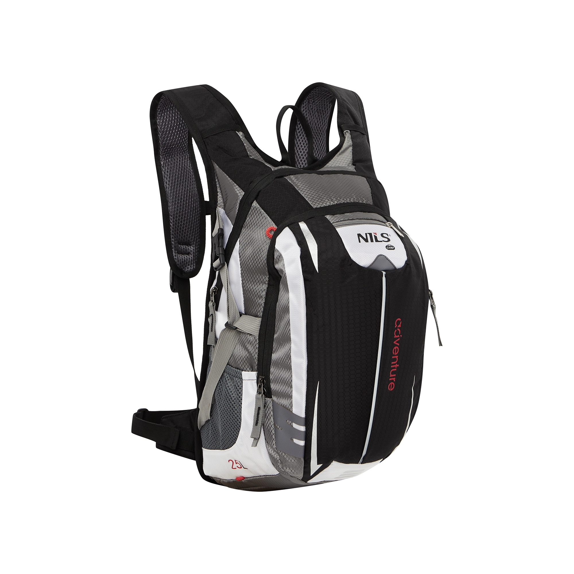 Levně Turistický batoh NILS Camp Adventure černý 25 l