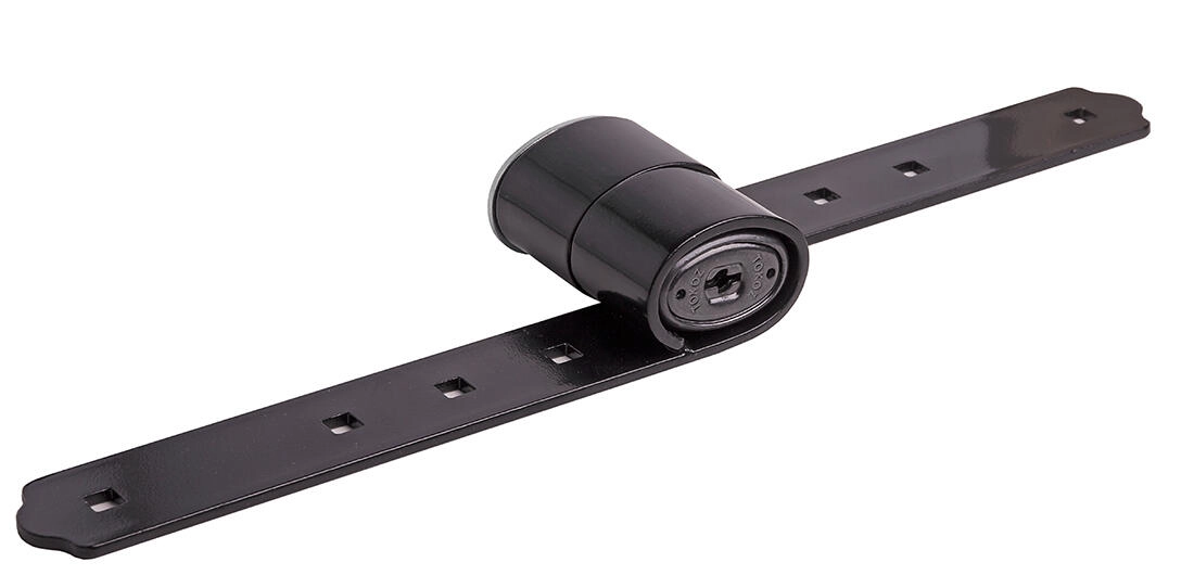 Levně Závora bránová UZ 220, 500 × 90 mm, ocelový plech 478871