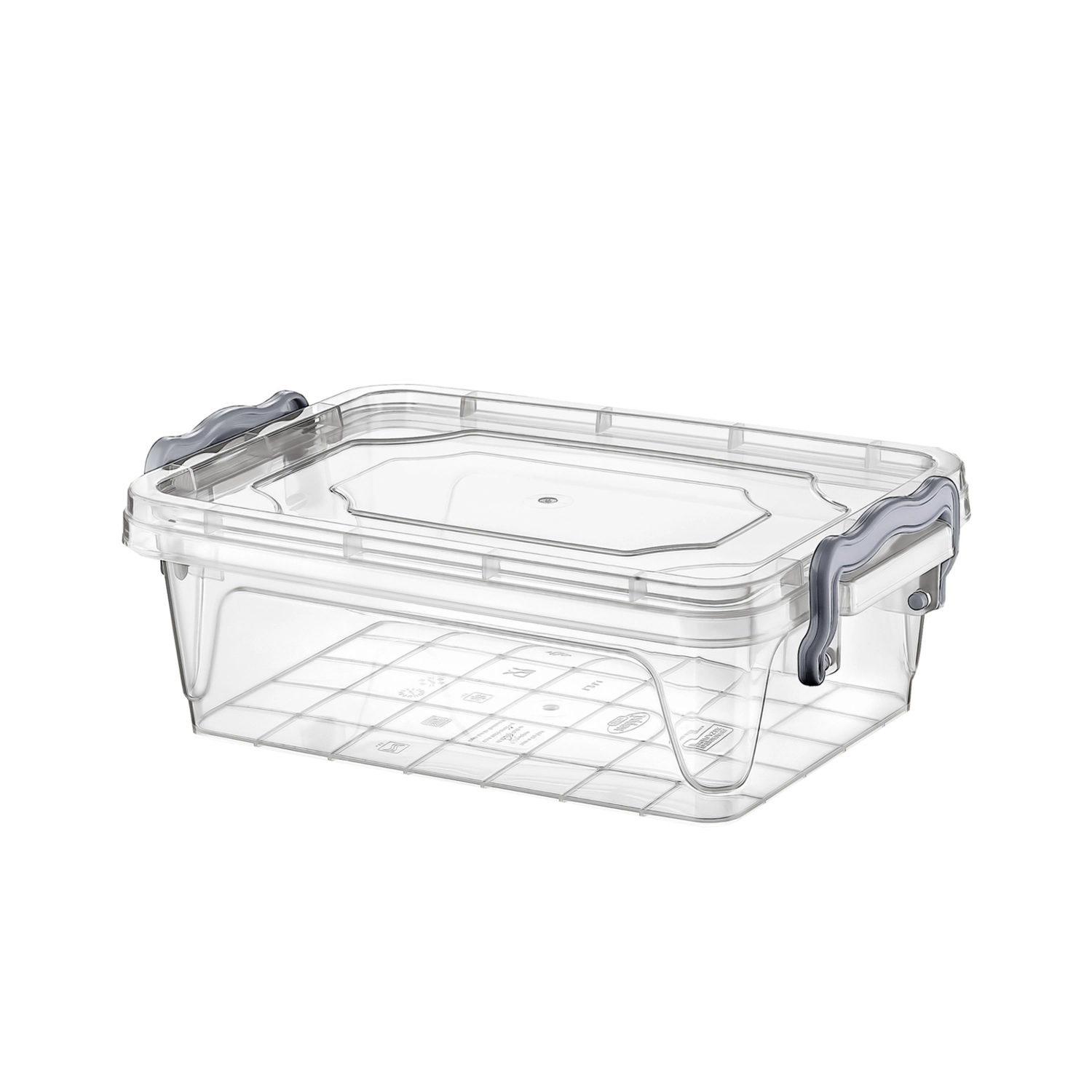 Levně Plastový úložný box Multi Box 3,8 l s víkem