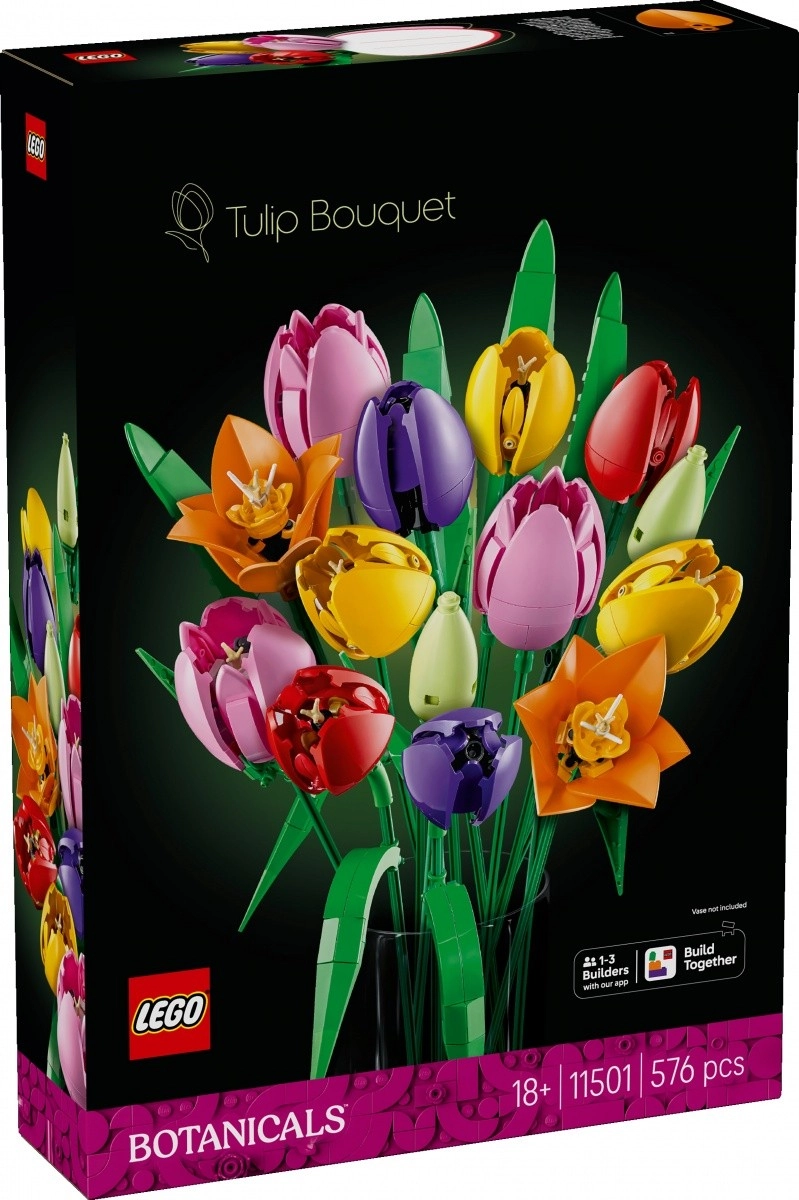 Lego botanicals buket tulipánů
