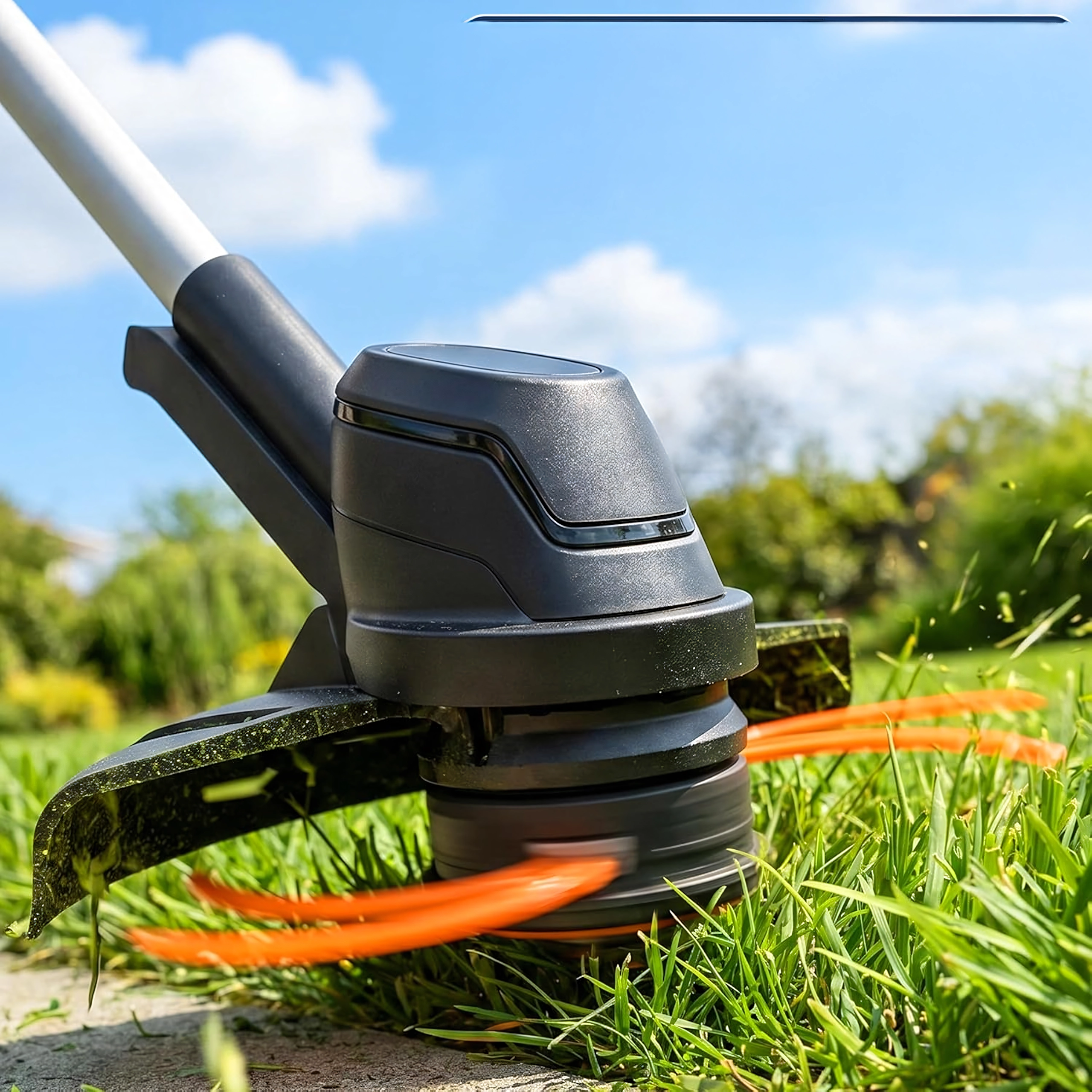 Levně Pětihranná žací struna do křovinořezu a vyžínače 2,4 mm, 100 m
