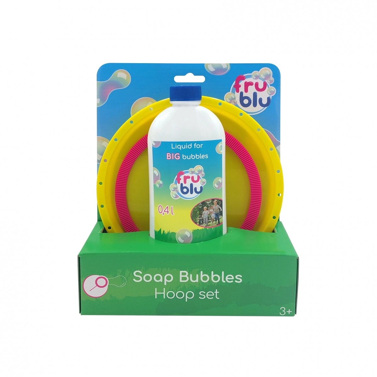Levně Sada Fru Blu obruč + tekutina 0,4l
