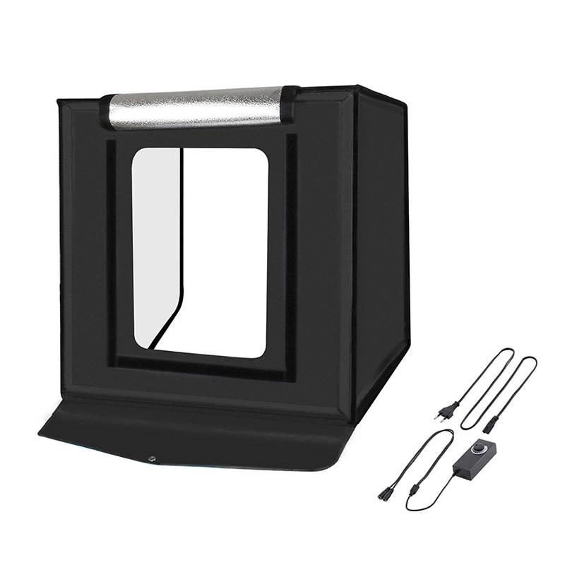 Levně Puluz Studio foto box s LED osvětlením 60 cm PUL01245