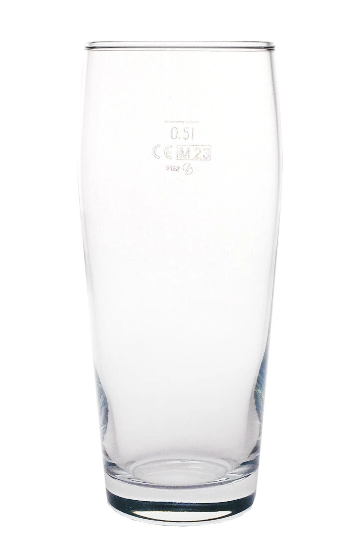Levně Český porcelán Sklenice WILLI cejch 500 ml