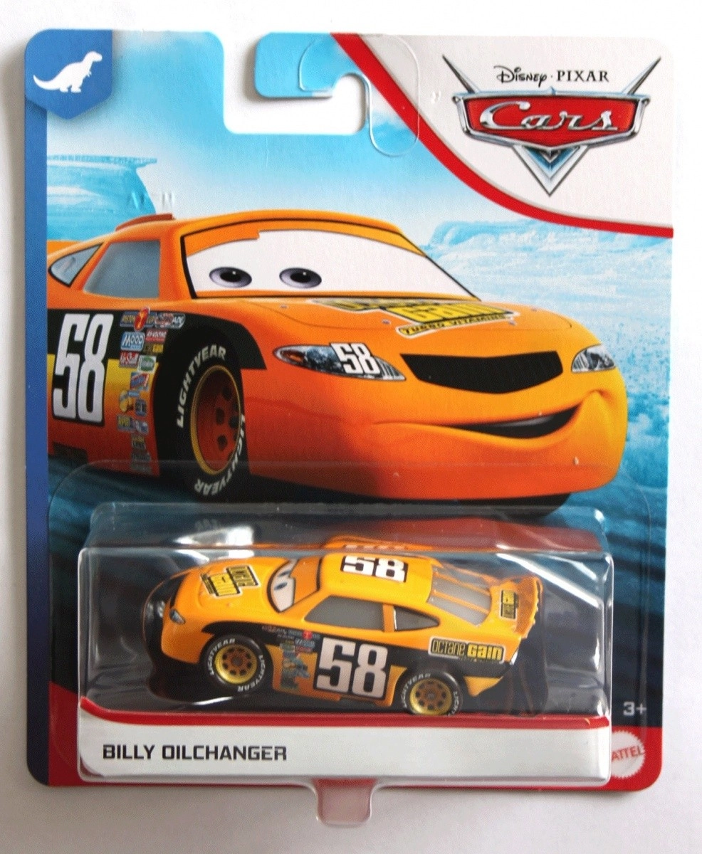 Levně Mattel Cars 3 autíčko Billy Oilchanger