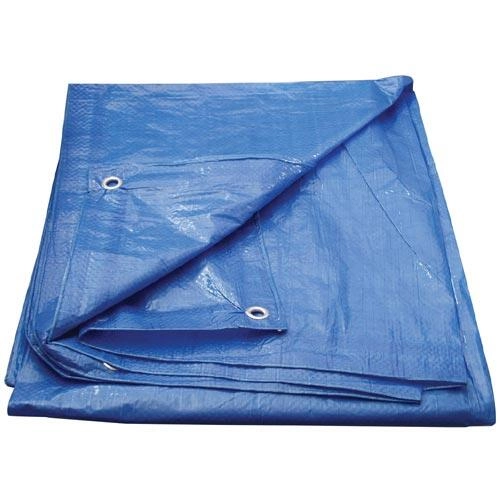 Levně MAT plachta s oky 70g/m² 8x12m