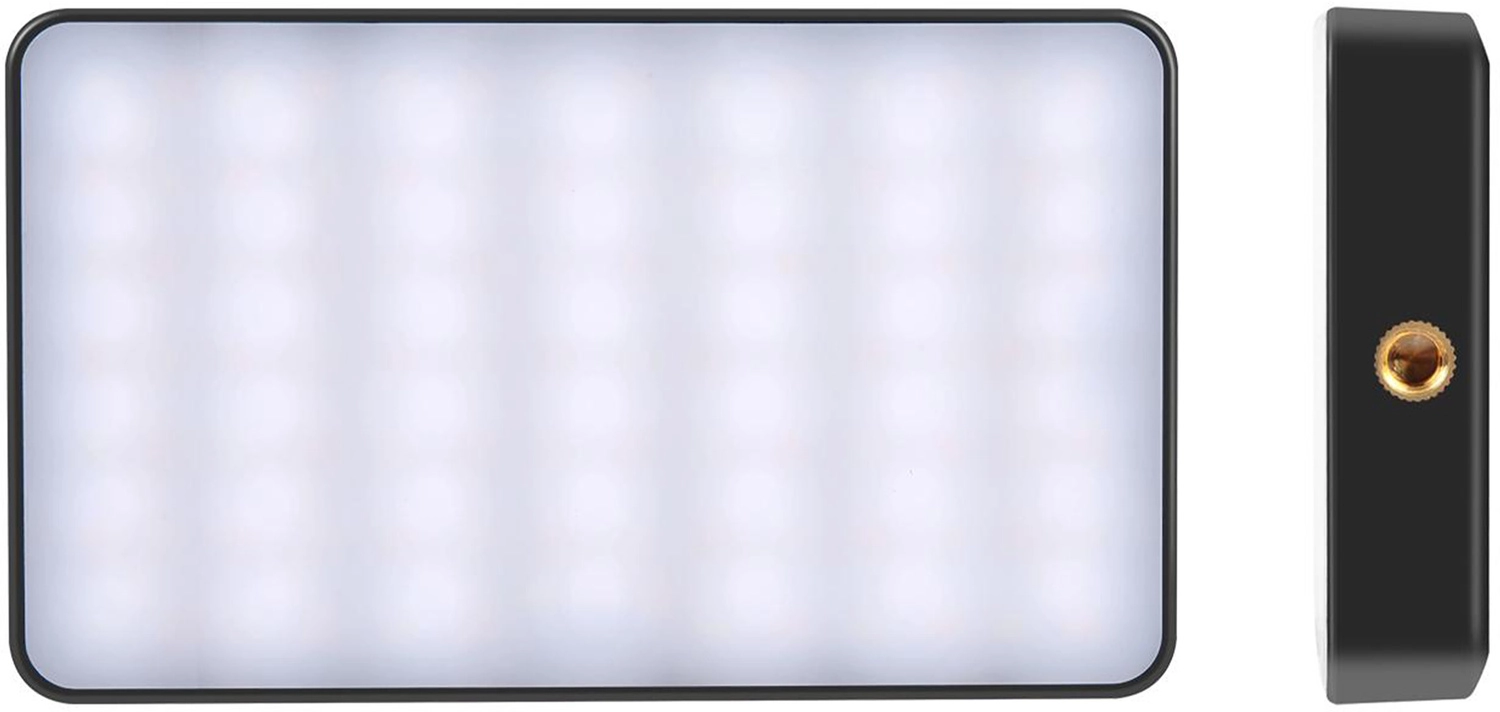 Kapesní RGB LED lampa PULUZ, černá