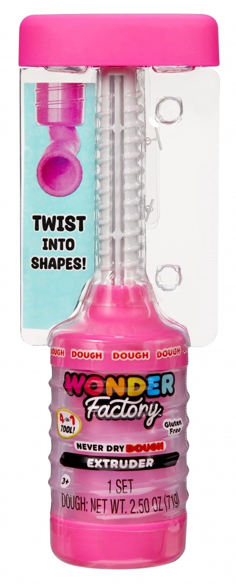 Levně Masa plastyczna Wonder Factory Růžová