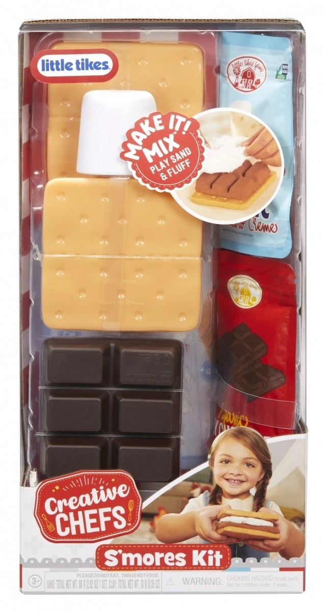 Levně Little Tikes Creative Chefs sada na s’mores pro děti