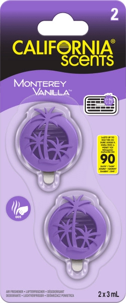Levně California Scents Mini Diffuser Monterey Vanilla