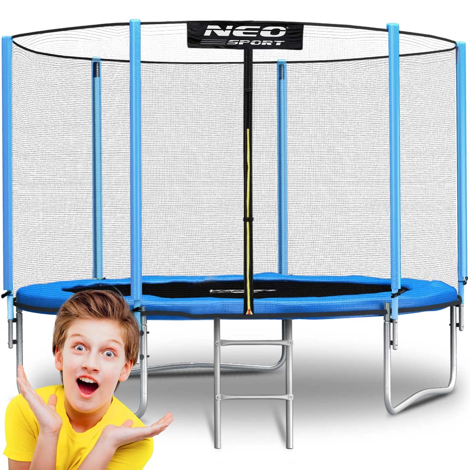 Levně Neo-Sport 183cm + vnější síť + žebřík