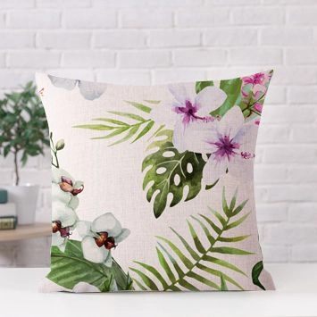 Levně Dekorační povlak na polštář – Boho