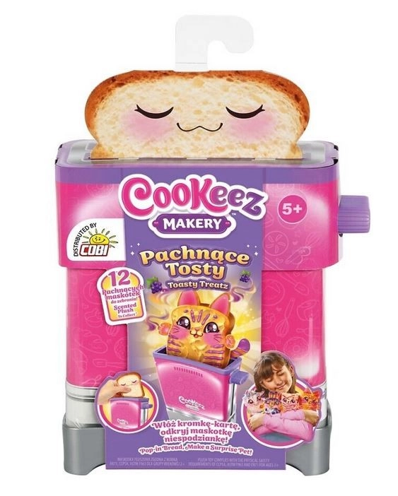 Cobi Voňavé toasty Cookeez Makery