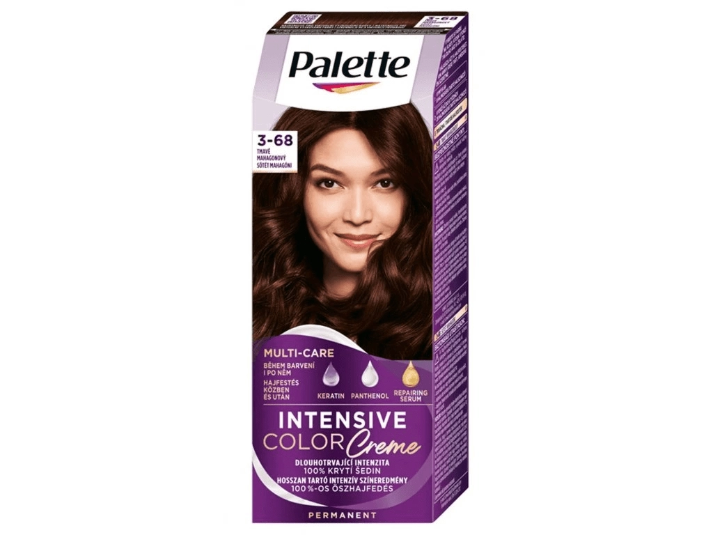 Levně Pallete Intensive Color Creme R2 tmavě mahagonový
