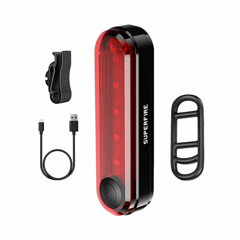 Levně SUPERFIRE BTL01 zadní černé