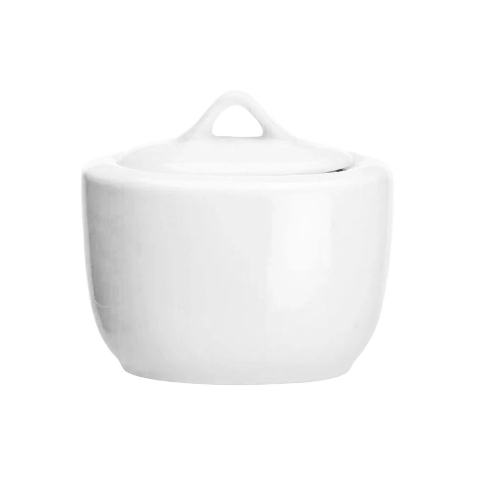 Levně Porcelánová cukřenka regular new 250 ml krémová
