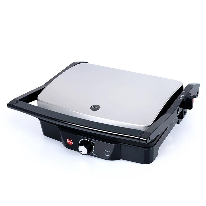 Levně Kontaktní a plochý gril ELDOM GK150 Flaat 2000 W