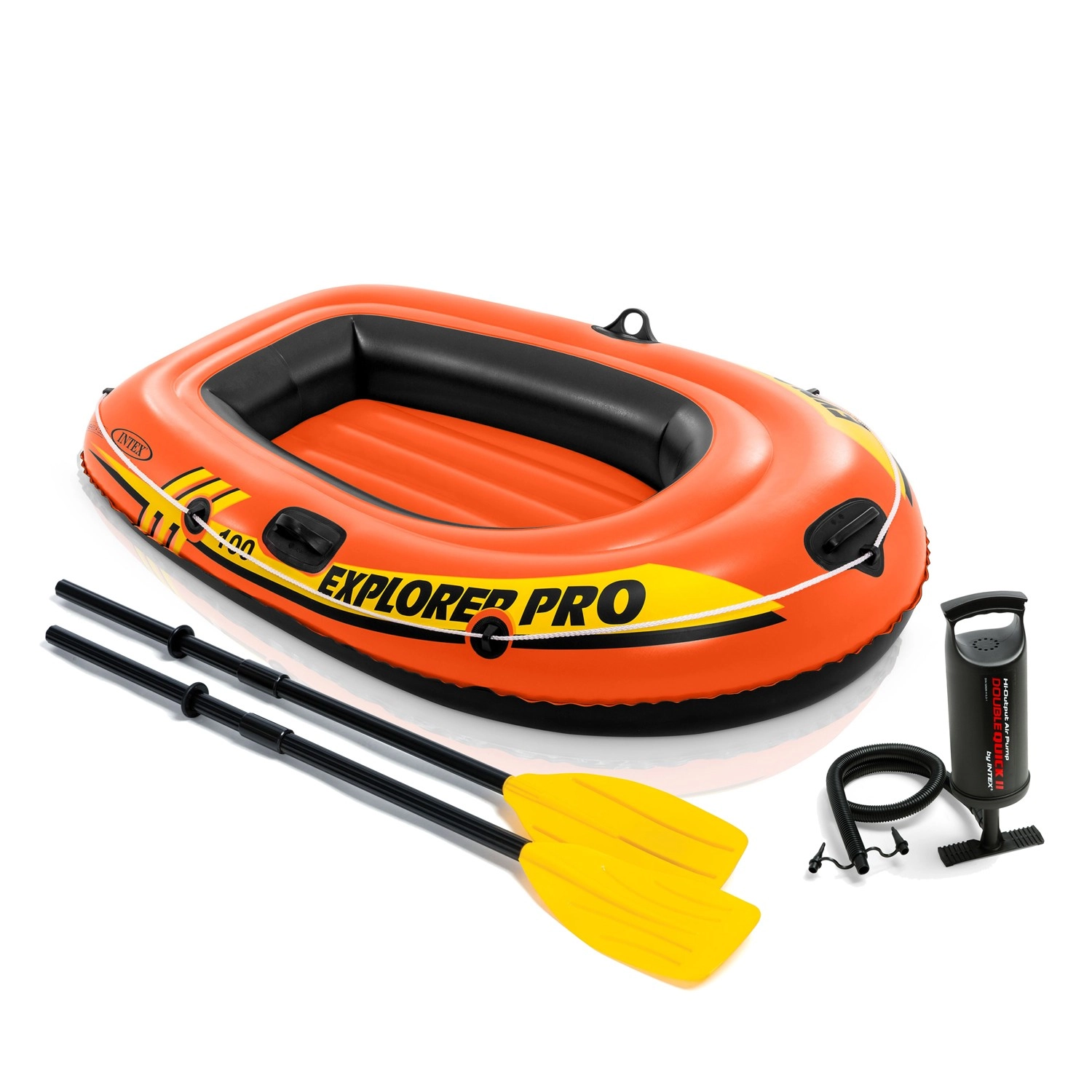Levně Nafukovací člun Intex Explorer Pro 100 set 160 × 94 × 29 cm s pádly a pumpou