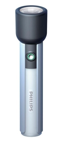 Nabíjecí svítilna usb‑c 400 lm 2000 mah philips