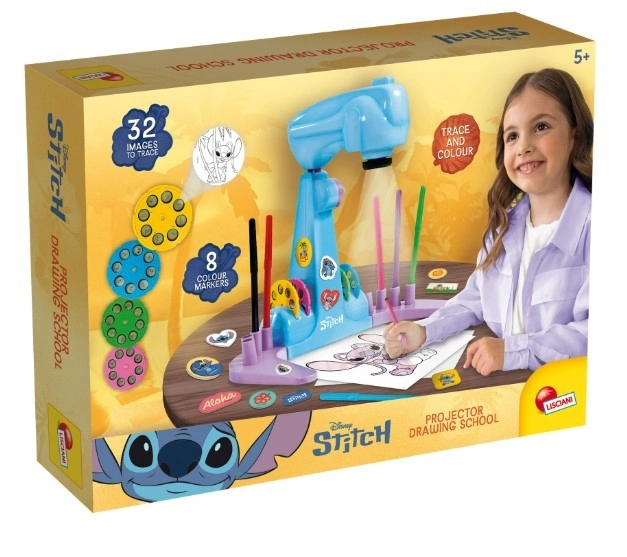 Levně Stitch – školní projektor na kreslení pro děti