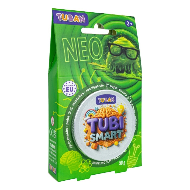 Levně TUBAN Tubi Smart Modelovací hmota Neo 50g
