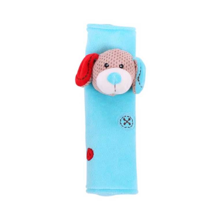 Levně Bigjigs Toys Plyšový návlek na bezpeostní pás BRUNO