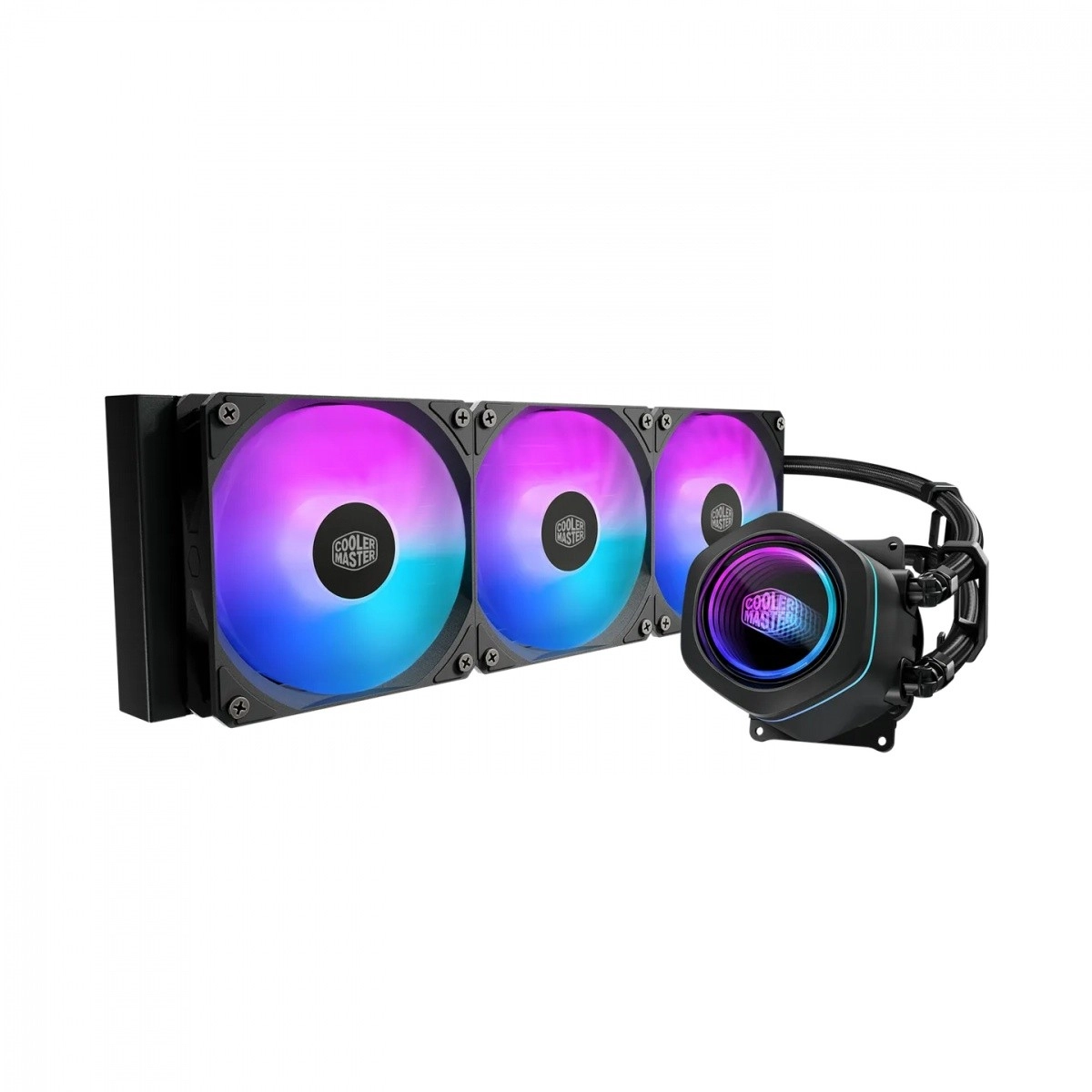 Levně Cooler Master MasterLiquid Core NEX Digital 360 ARGB černé