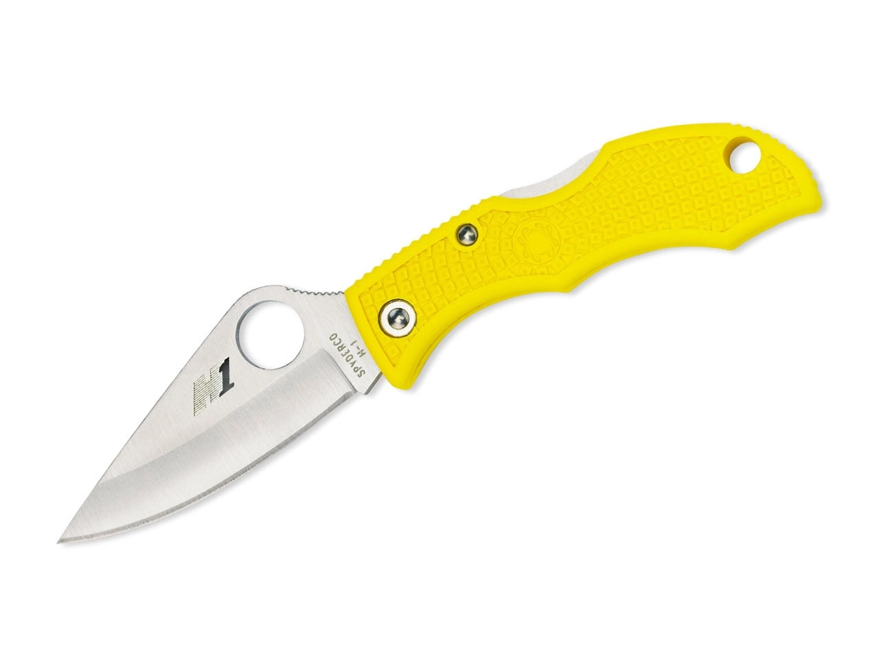 Levně Spyderco Ladybug 3 Salt Lightweight Yellow H1 LYLP3
