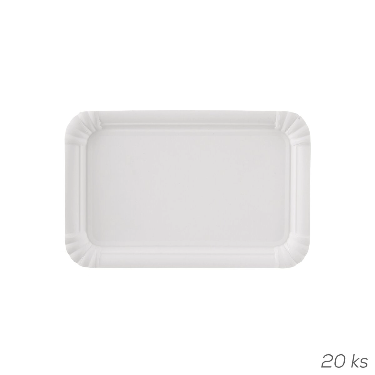 Levně Orion Servírovací tácek 19,5x13 cm 20 ks 8592381259433